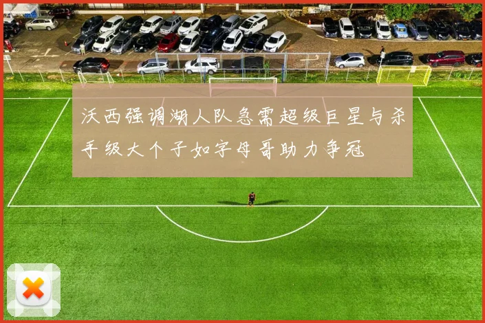 沃西强调湖人队急需超级巨星与杀手级大个子如字母哥助力争冠